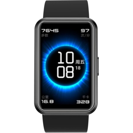 BlackView R5, 1.57 smart watch, notifications, heart rate control, 24 fitness modes, IP68, black-1