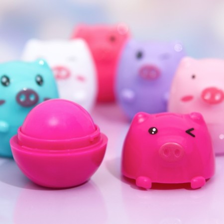 Lip balm "Mini-rush", a mix of flowers and aromas-5