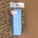 Capricon lace, 30 mm × 10 ± 1 m, blue color