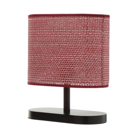 LARA table lamp E27 40w Bordeaux 25x10x30 cm Risalux-5