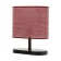 LARA table lamp E27 40w Bordeaux 25x10x30 cm Risalux