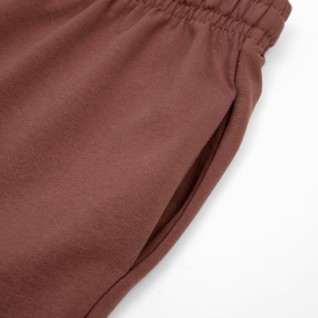 Women's costume (jumper, trousers) minku: casual collection chocolate color, size 48-11