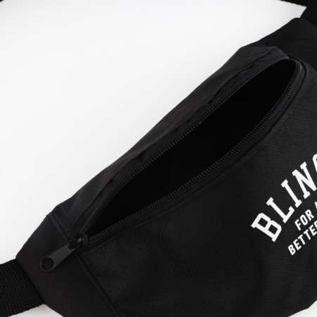 Board Belt Bling for a Better Life, 32x8x15 cm, lightning department, external pocket, white-6