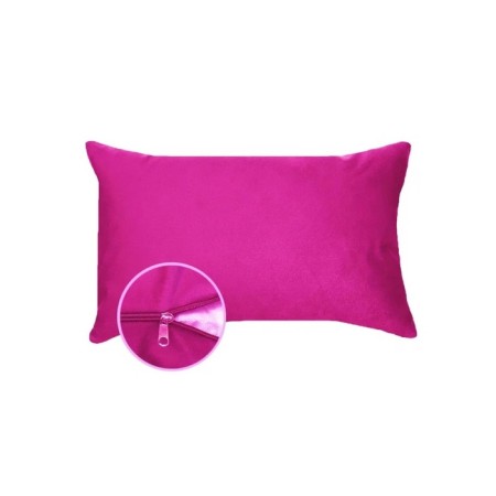 Decorative pillow on the sofa "velor", size 35x55 cm