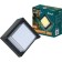 Lamp wall cover Duwi Nuovo 165x168x86mm 6W plastic 3000k IP 54 black black