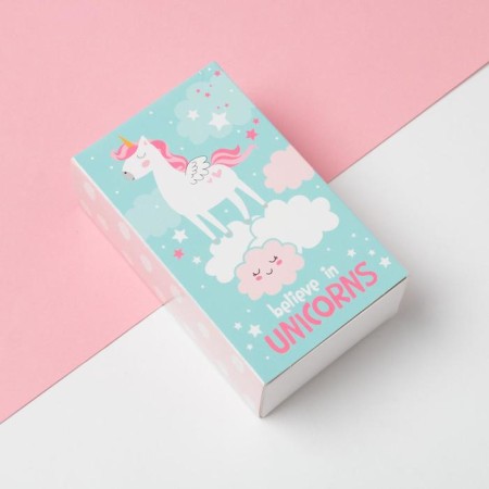 Набор носков Крошка Я "Unicorn", 4 пары, 10-12 см-2