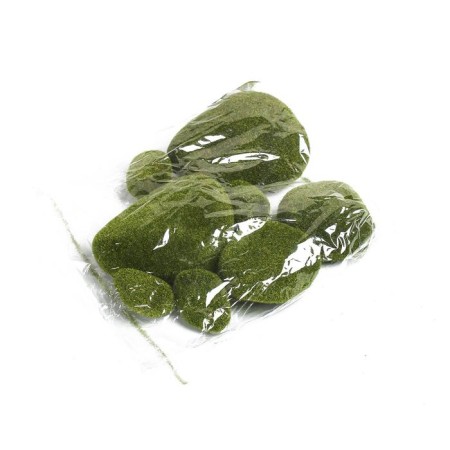 Moss Artificial "Stones", set of 8 pcs., Greengo-10