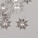 Decor for creativity Metal "Bright Sun" silver 2.8x2.5 cm