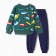 Set for a boy (sweatshirt, trousers), emerald color, height 98 cm
