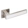 Separate pen "Allur" Art "Lana" SN/W, color matte nickel