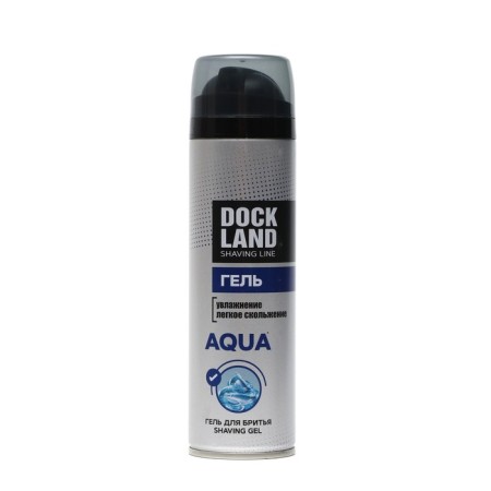 Dockland aqua shaving gel, 200 ml-3