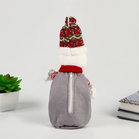 Bag for gifts "Snowman"-3