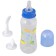 Children's silicone bottle, 250 ml, color mix