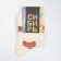 Children's socks, dairy color/dog print, size 16