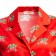 Pajama New Year's Women's KAFTAN cars, red color, size 44-46