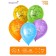 Shar Latex 12 "" Happy Birthday, you.. ", pastel, set 5 pcs., Mix color