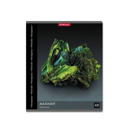 Notebook 48l Erichkrause "Encyclopedia: Minerals", mix-8