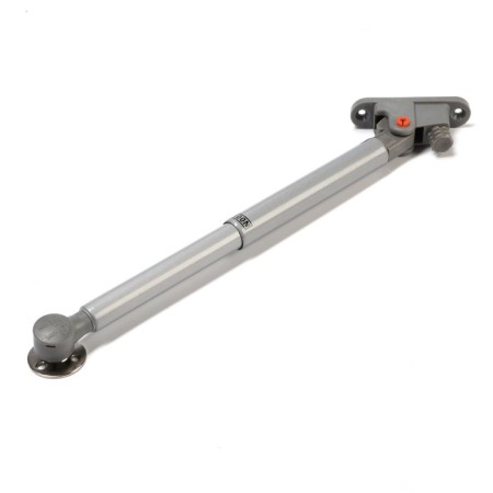 Gazlift 100n Cappio, with a closer, silent opening/closing, gray, with additional. protection