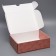 Folding box "Happy New Year", 30.7 x 22 x 9.5 cm, embossing, New Year