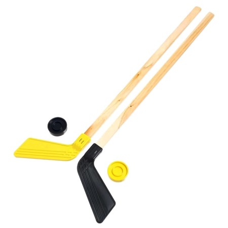 Set 2 hockey clubs 80 cm, 2 washers-1