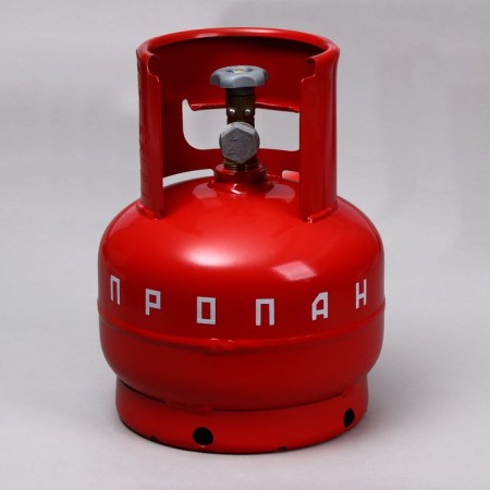 Gas kit "Tourist": Bull 5 L, RDSG 1-1.2, PGT-1 stove, empty-5