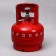 Gas kit "Tourist": Bull 5 L, RDSG 1-1.2, PGT-1 stove, empty