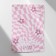 Kulons "Demetrons" bears, pink color in silver, 40 cm
