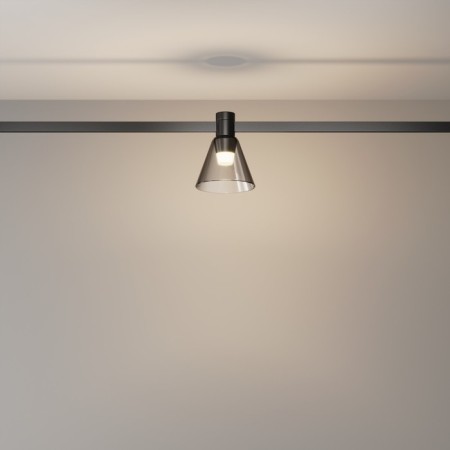 Technical TR147-1-3W3K-B Bianca, 90x90x102 mm, LED, 3W, 50lm, 3000K, Black Color Black-4