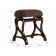 Diana banquet, 430x400x530, dark brown./Rogozhka brown.