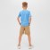 T -shirt Children's Minaku "Dog" color blue, height 128