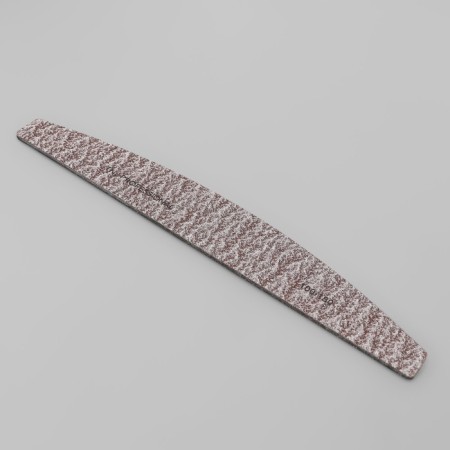 File - emery, abrasiveness 100/180, 18 cm, brown color-1