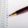 Pen "dear teacher", plastic, blue paste, 1.0 mm