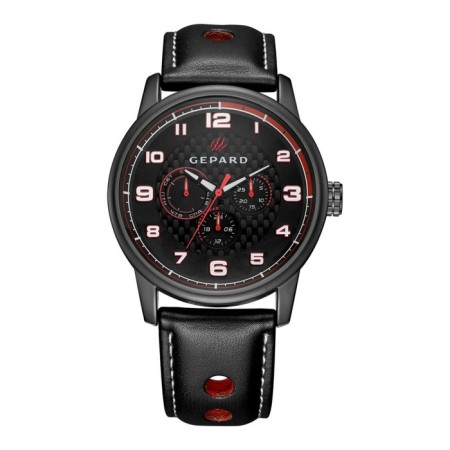 Men's wristwaters male Gepard, model 1235a11l1