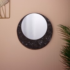 Mirror 30 cm, tree