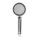 Shower watering can Iddis spahome spa1f00i18, 355 nozzles, relaxing, matte chrome