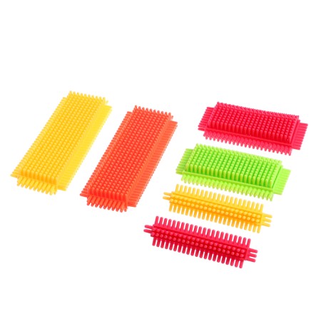 Needle -shaped designer Bristles "Machine", 150 parts-11
