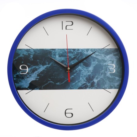Watch wall "Line", D-30 cm, smooth move