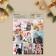 Paper stickers "Micper New Year", 11 x 15.5 cm, New Year