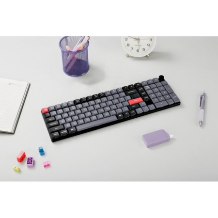 The wireless mechanical keyboard QMK Keychron K17 Pro, 103 keys, KNOB, HOT-SWAP, GAT 108244-1
