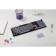 The wireless mechanical keyboard QMK Keychron K17 Pro, 103 keys, KNOB, HOT-SWAP, GAT 108244