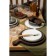 Porcelain dessert plate Magistro Urban, D = 18.2 cm, white color