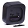 Clock - desktop an alarm clock, discrete move, 10.5 x 10.5 cm, aa