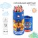 Colored pencils in a tube, 12 colors, trihedral, puppy patrol