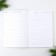 New Year. Diary Soft cover Software Tach, 24 x16.5 cm, 80 sheets of “miracles in the new year”