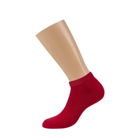 Male socks omsa eco, size 45-47, Rosso color-1