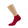 Male socks omsa eco, size 45-47, Rosso color