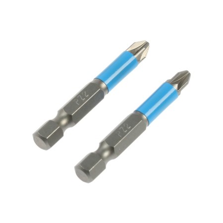 Tundra bats, magnetized, steel S2, PZ2 x 50 mm, 2 pcs.-2