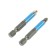 Tundra bats, magnetized, steel S2, PZ2 x 50 mm, 2 pcs.