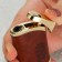Gas lighter "Real Man", 6.7 x 3.3 cm.