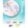 Round brush No. 9 (clip diameter 9 mm; hair length 28 mm), wooden handle, calligrata